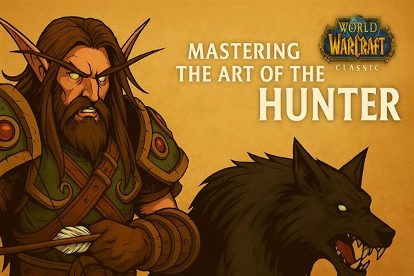 Mastering the art of the wow classic hunter
