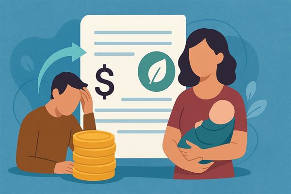 Alt du behøver at vide om lønrefusion, sygedagpenge og barselsrefusion