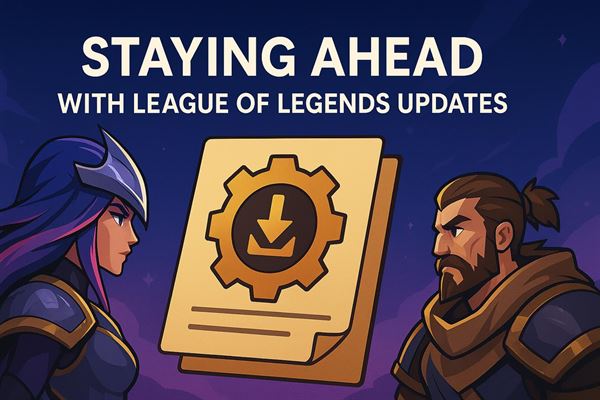 Staying ahead with league of legends updates
