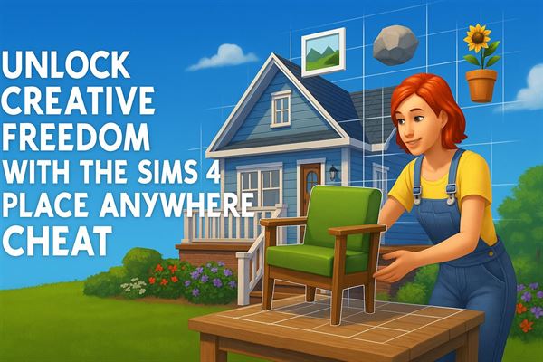 Unlock creative freedom with the sims 4 place anywhere cheat
