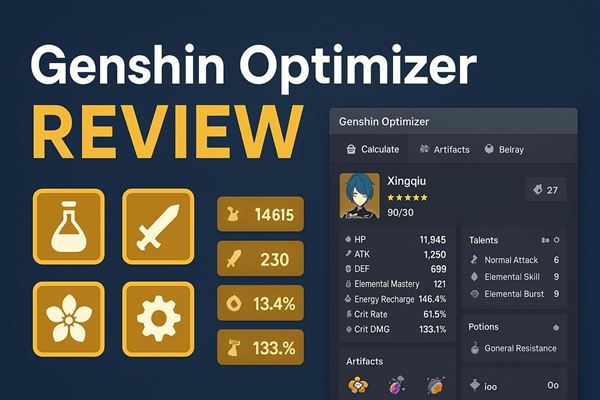 Genshin optimizer review