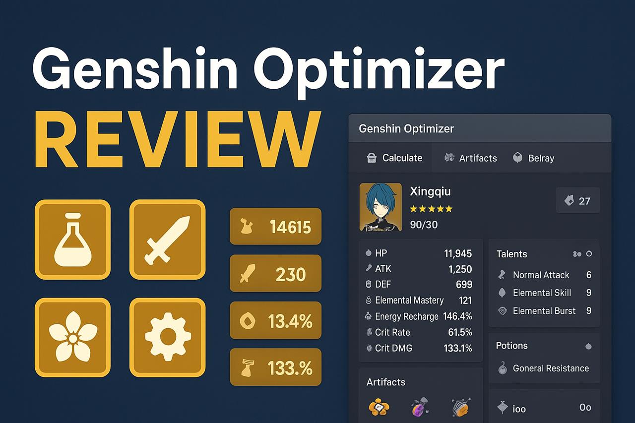 Genshin optimizer review