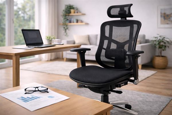 Ergonomisk kontorstol: En vigtig investering i dit arbejdsliv
