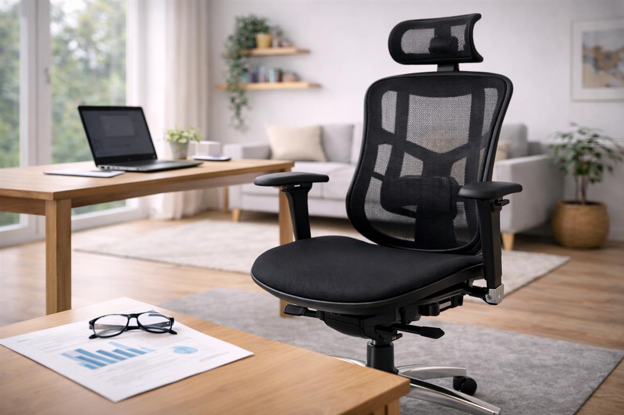 Ergonomisk kontorstol: En vigtig investering i dit arbejdsliv