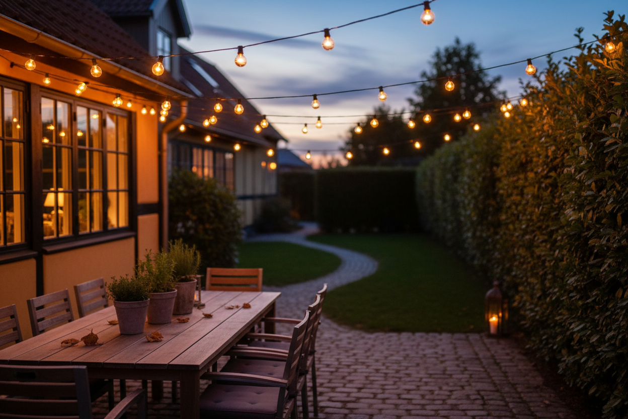 Lysekæder: Skab Hygge og Stemning i Dit Hjem